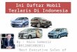 Jual mobil terlaris | Jual Mobil Toyota di Area Bogor