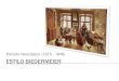 Historia del mueble - Estilo Biedermeier