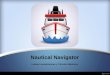 Nautical navigator presentaci³n