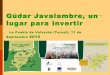 Presentación Poligonos Industriales cena coloquio empresarial 11-09-15 AGUJAMA