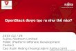 [OSS Upstream Training] 3 how open stack is made