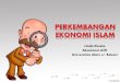 perkembangan ekonomi islam