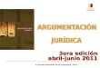 ENJ-200 Apertura de Argumentación Jurídica