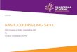 Basic counseling skill (indonesian language)