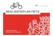 Presentatie Realisatieplan Fiets - fietscafé Amersfoort