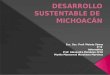 Desarrollo sustentable de Michoacan