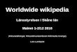 Worldwide wikipedia 1-2/12 2016