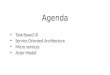 Magento Developer Talk. Microservice Architecture and Actor Model