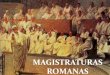 Magistraturas romanas