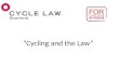 "Cycling and the Law" - Cyclefest Edinburgh 2015