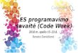 ES programavimo savaitė (Code Week) 2016