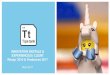 Tendances tech digital & innovation 2016 - 2017 par l'agence Tips tank