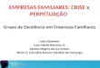 Encoad 2015 Empresas Familiares: Crise X Perpetuação