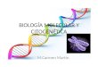 Presentacion biologia molecular