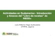 Actividades en Sudamerica - Introduccion y Anexos del libro "Libro de recetas" de REDD+