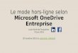 Le mode hors ligne selon Microsoft OneDrive Entreprise