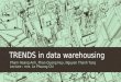 Trends in data warehousing