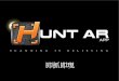HuntAR App-Chinese and English Presentation