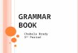 Grammarbook chabela
