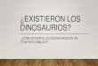 ¿Cómo situar a los dinosaurios en un contecto bíblico?