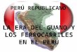 Perú republicano