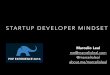 Startup Developer Mindset