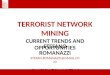 Stefano romanazzi terrorist network mining.pptx