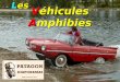 Vehicules amphibies