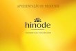 Apresentação hinode - novo plano (junho 2016)