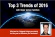 Top 3 Trends of 2016