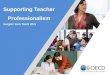 Supporting Teacher Professionalism   Insights From TALIS 2013