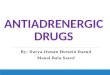 Antiadrenergic Drugs
