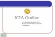 Jcia outline by Dr.Mahboob ali khan Phd 
