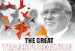 The Great Transformation - 33 Top Quotes from Global Peter Drucker Forum 2014