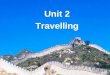 Unit 2 Travelling. Integrated skills Travelling in China