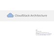 CloudStack Architecture 曹伟 QQ:25815628 新浪微博 :   Cloudstack 技术俱乐部群
