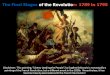 Disclaimer: This painting, Liberty Leading the People, by Eugne Delacroix is not actually a painting of the French Revolution, but a different event