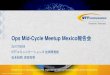 Mexico ops meetup発表資料 20170905