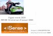 Isense digital 2020 presentatie omniversum 8 januari