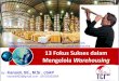 13 Fokus Sukses Mengelola Gudang_Materi Warehousing Training