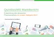 QuintilesIMS Marktbericht: Entwicklung des deutschen Pharmamarktes im ersten Halbjahr 2017