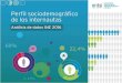 Perfil sociodemográfico de los internautas españoles 2016