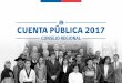 Cuenta Pública año 2017 del Consejo Regional de OHiggins