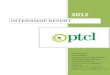 INTERNSHIP REPORT ON PTCL[1]