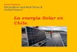 La energía solar chile