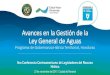 Programa de Gobernanza Hídrica Territorial de Honduras