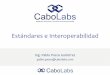 CaboLabs - Estándares e interoperabilidad en informática en salud
