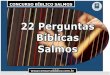 22 Perguntas Bíblicas sobre os Salmos