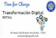 Transformaci³n Digital en el Sector Retail