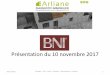 Conférence BNI, Philippe Simoens, Arliane, Diagnostic Immobilier
